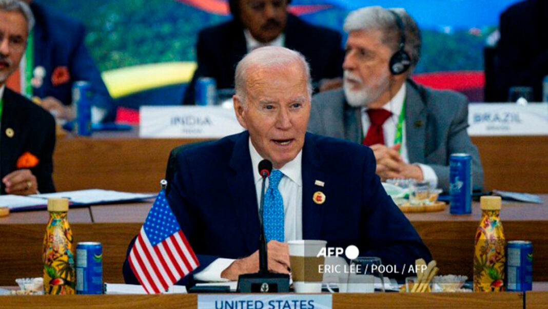 líderes mundiales ignoraron Biden cumbre