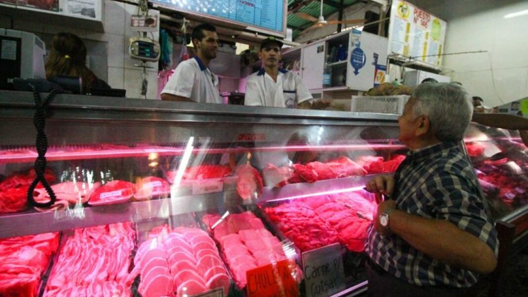 Sector ganadero, aumento de carne