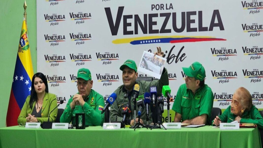 Copei procesos electorales