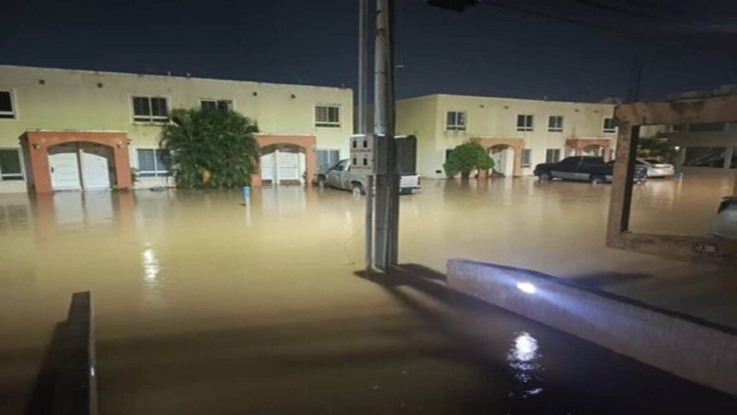 Fuertes lluvias dejan afectaciones en Maracaibo