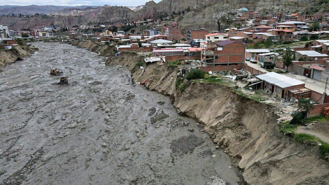 Fuertes lluvias Bolivia