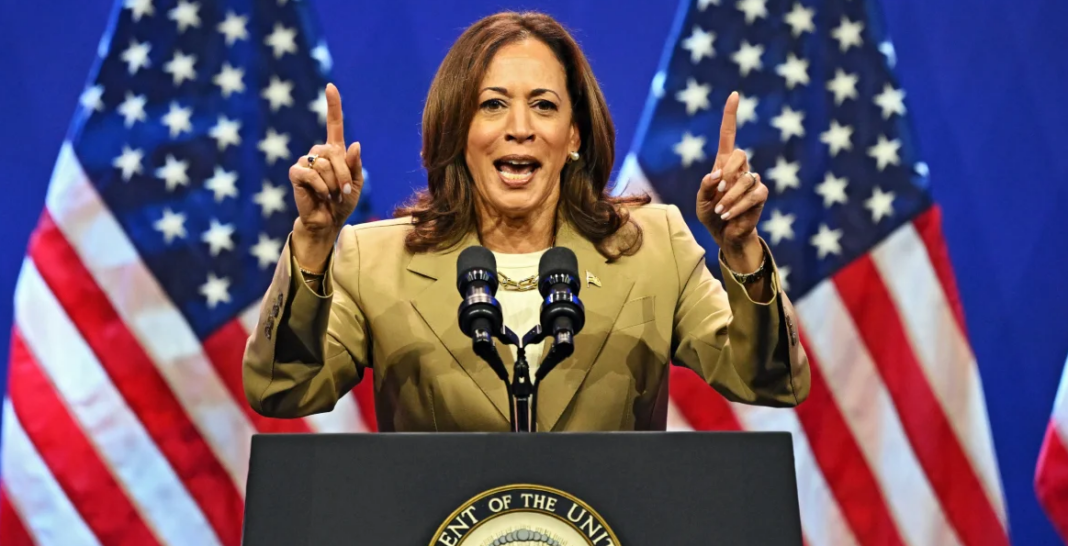 perfil candidata kamala harris EEUU