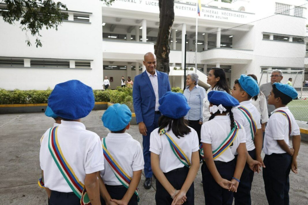 Matrícula escolar estudiantes Venezuela