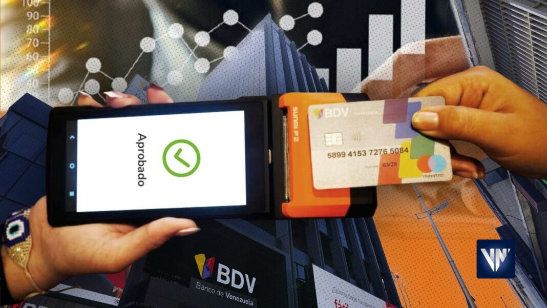 BDV tarjetas de débito sin contacto