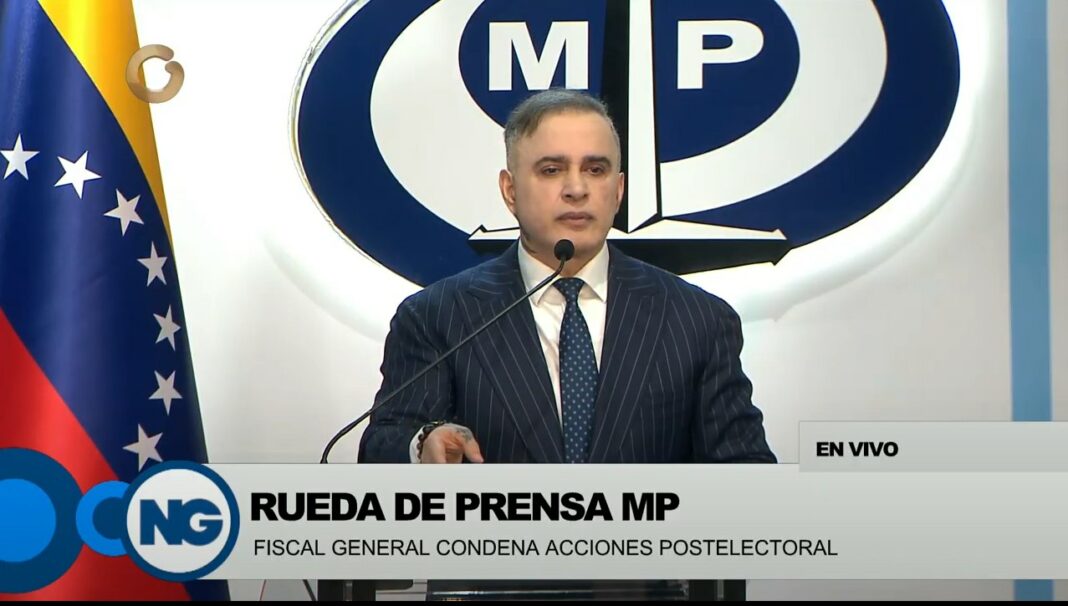 Fiscal General presos políticos