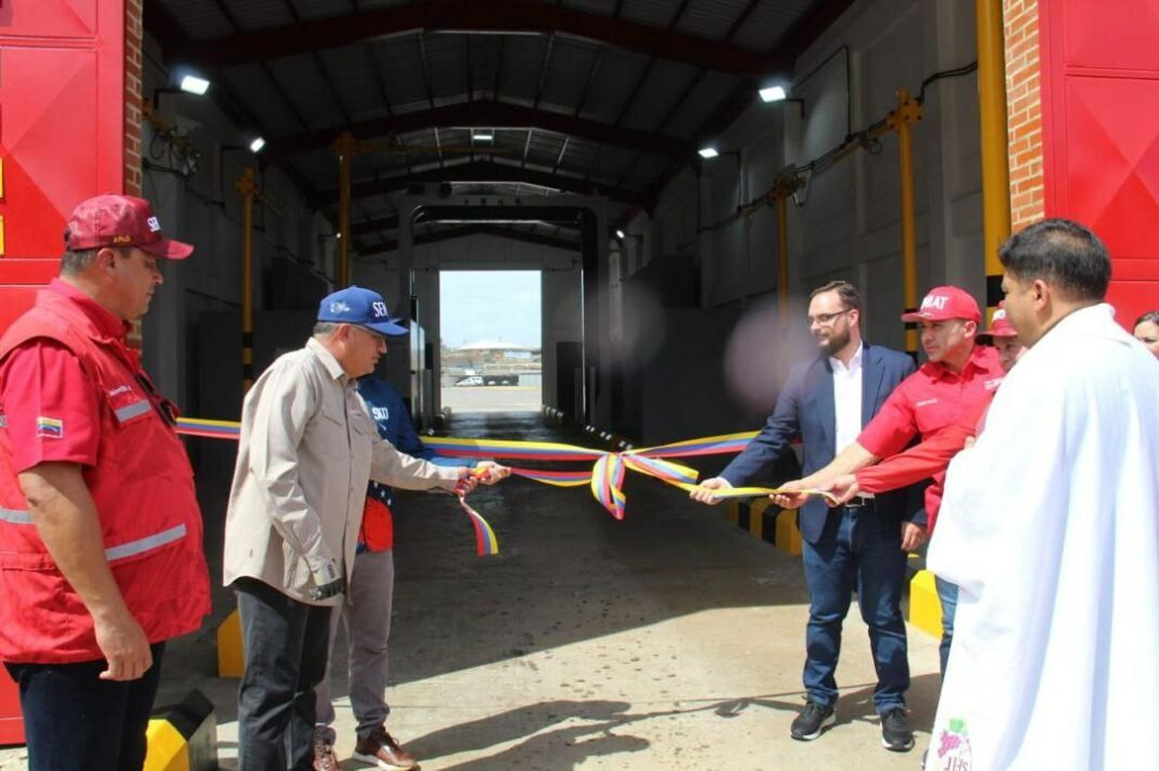 Seniat inaugura nuevo Circuito de Inspección No Intrusiva en La Guaira