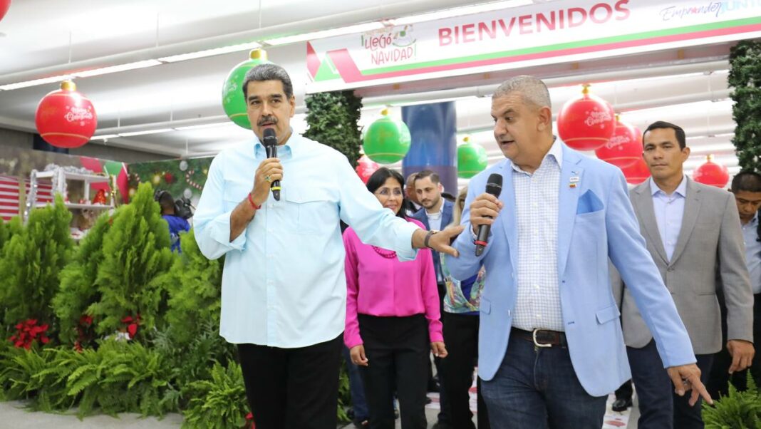 El presidente de la República Nicolás Maduro lidera este miércoles, en Caracas, el Consejo Nacional de Economía Productiva 