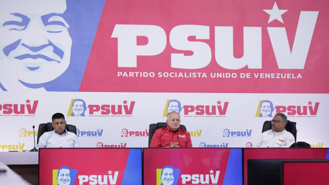 Diosdado Cabello Frente Amplio Uruguay