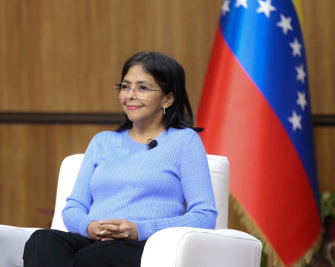 Delcy Rodríguez: Venezuela va rumbo a convertirse en un país exportador de gas