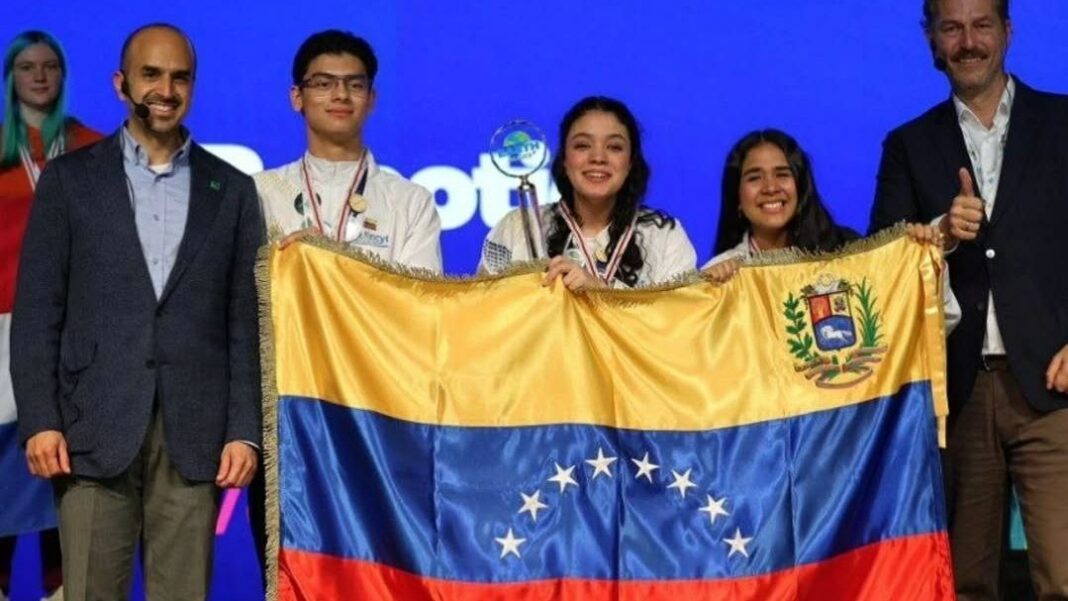 Venezuela Olimpiada Mundial de Robótica Türkiye 2024