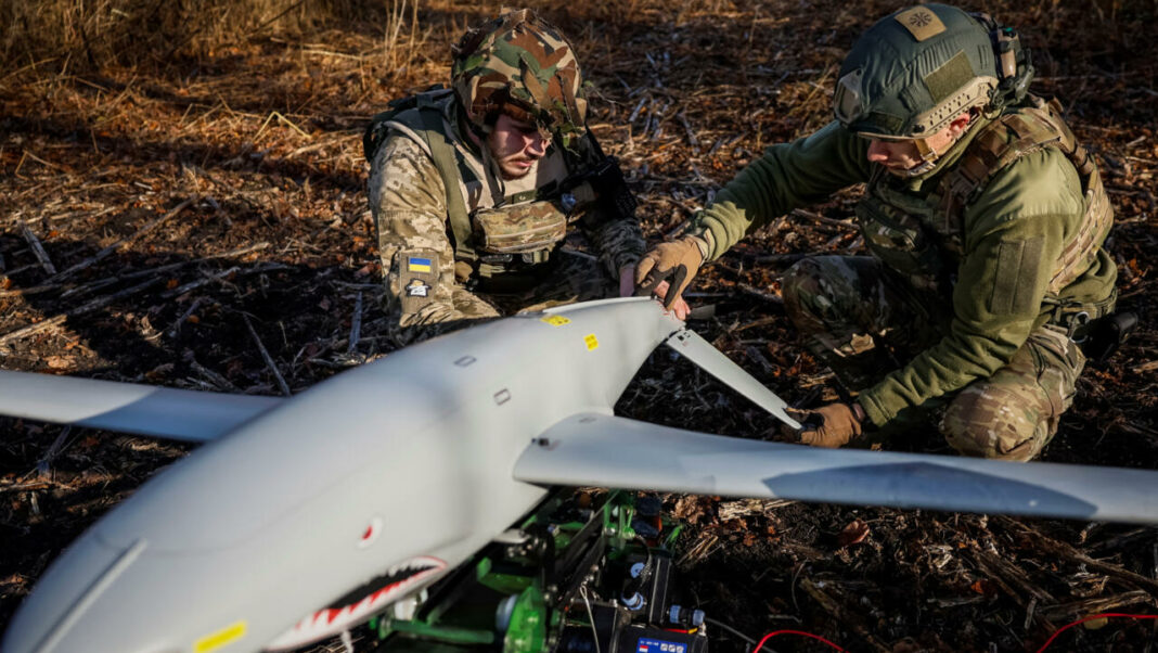 Rusia derribó drones Ucrania