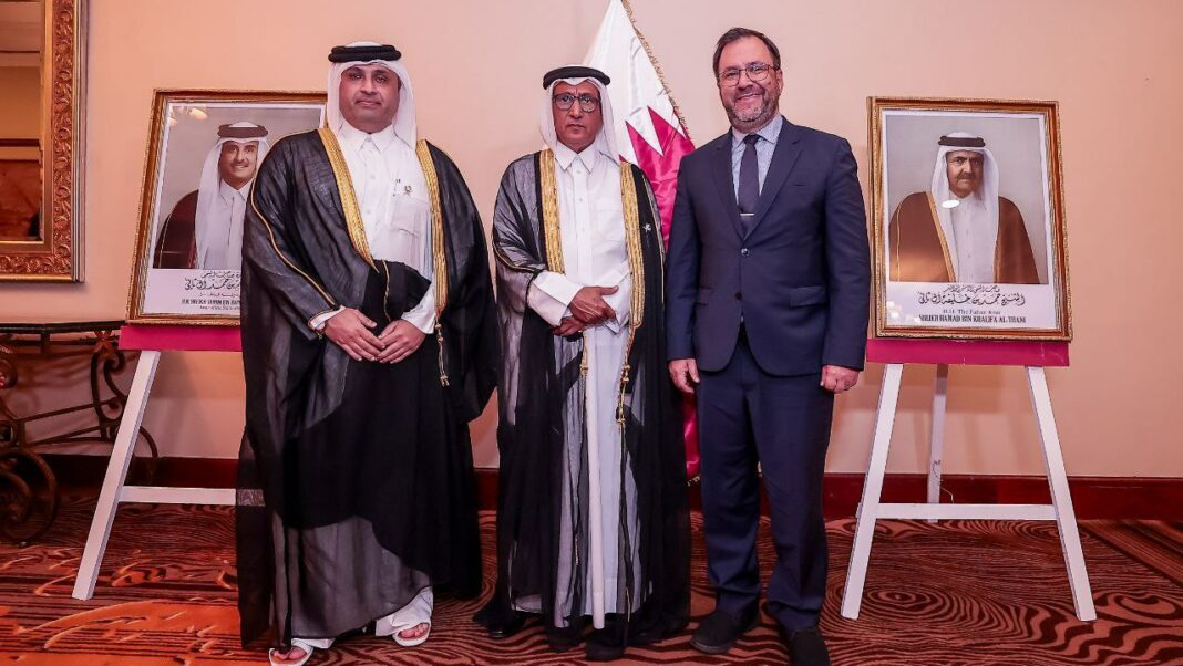 Yvan Gil Día Nacional de Qatar