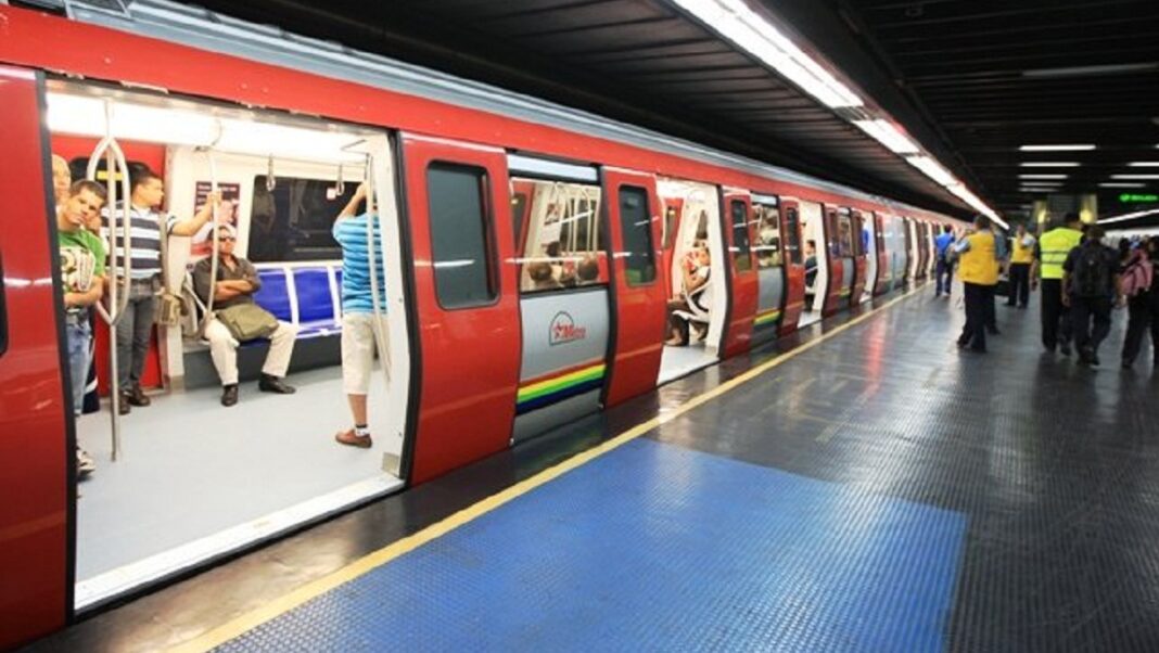 Horario fin de año Metro Caracas