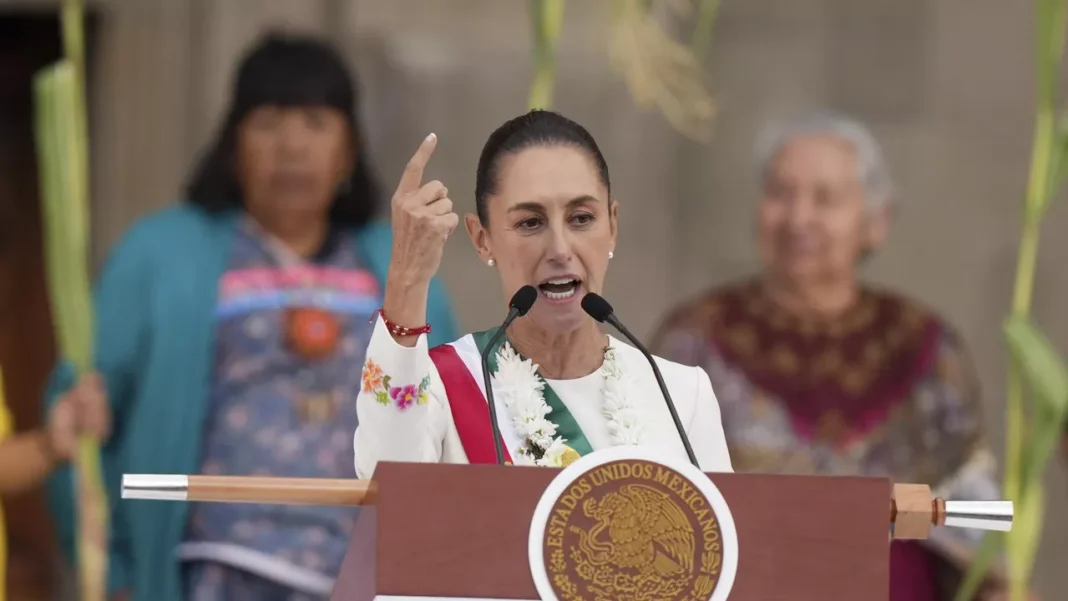 Presidenta Sheinbaum migrantes Estados Unidos