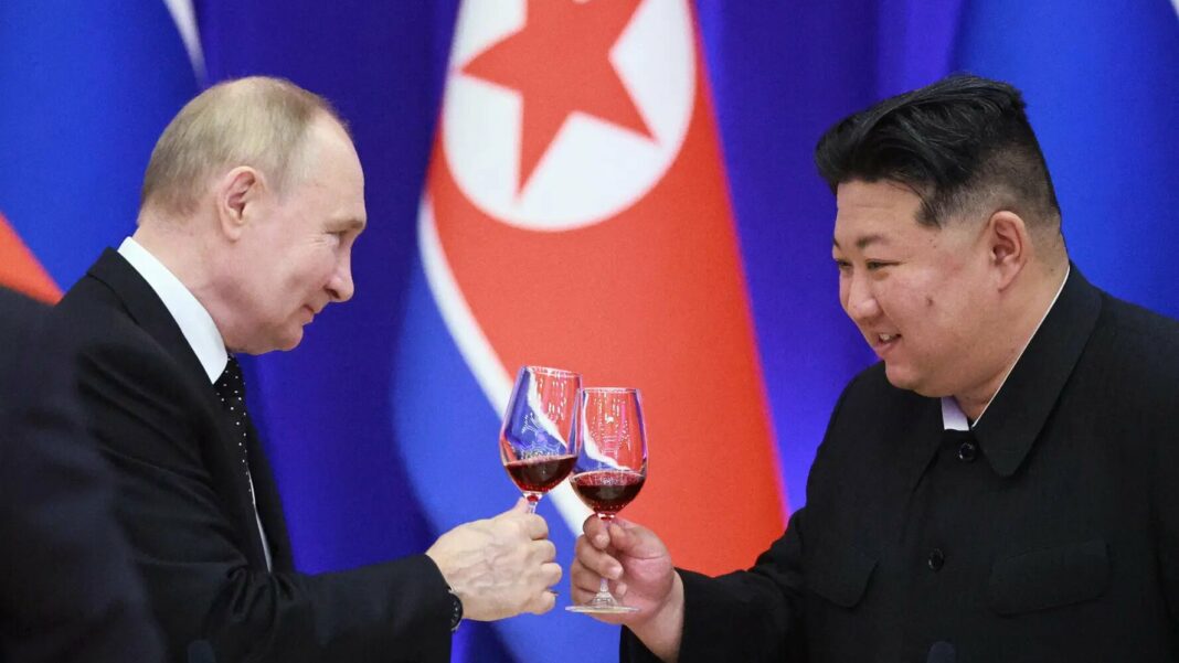 Corea del Norte Rusia año nuevo