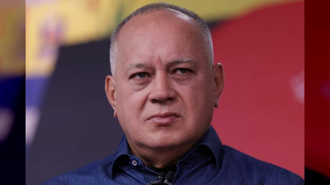 Diosdado Cabello artistas conspirar