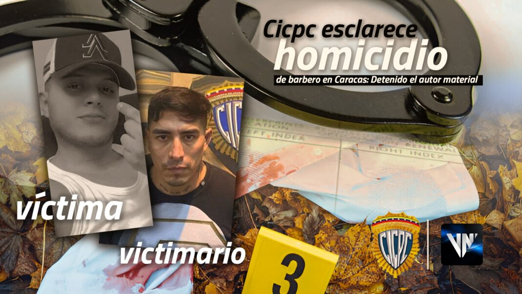 Cicpc barbero Caracas