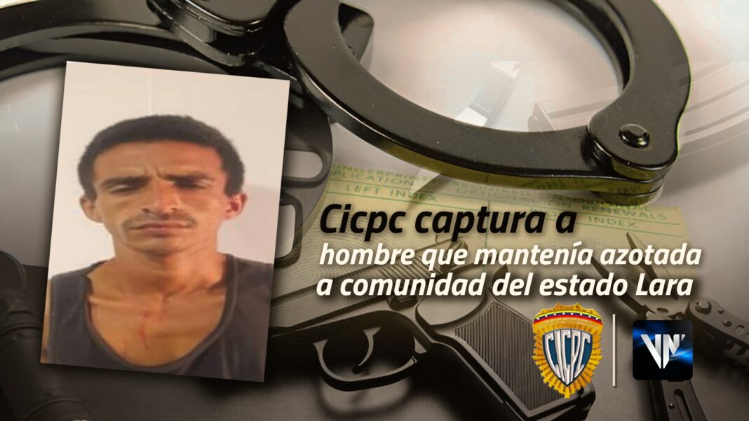 Cicpc hombre comunidad Lara