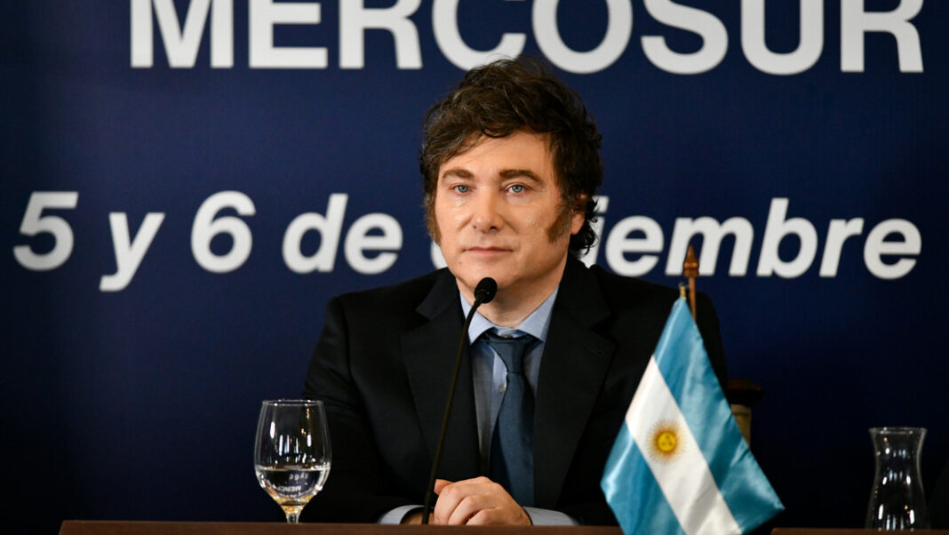 Javier Milei Mercosur