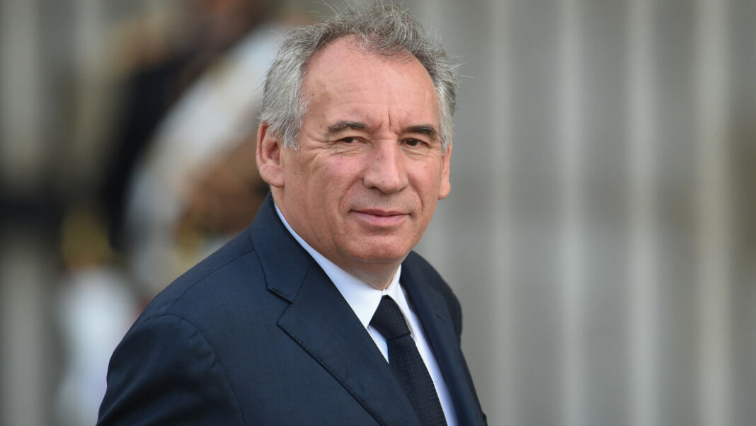 primer ministro François Bayrou Francia