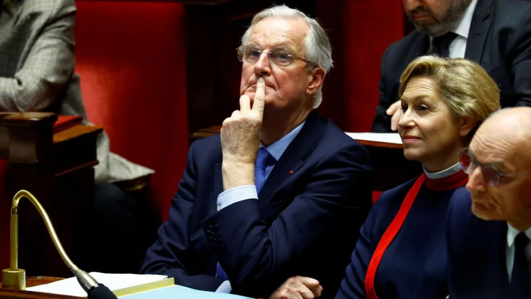 Asamblea Francia Moción Michel Barnier