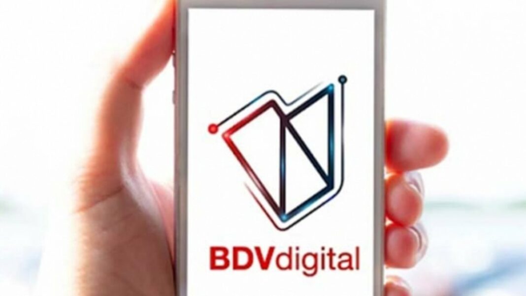 solicitar cuenta BDV digital