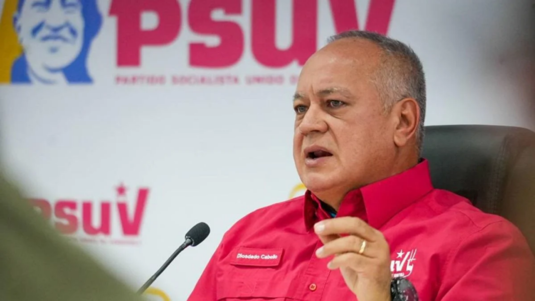 Diosdado Cabello espía argentino Venezuela