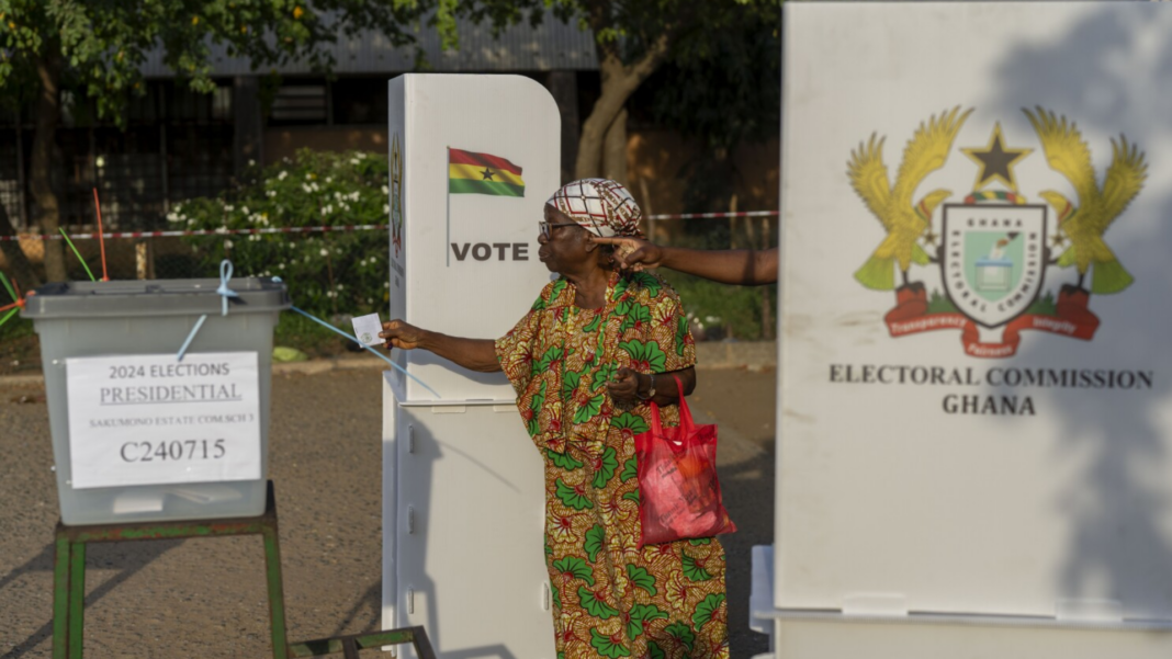 Elecciones presidenciales parlamentarias Ghana