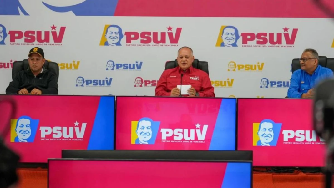 Diosdado Cabello Orlando Avendaño