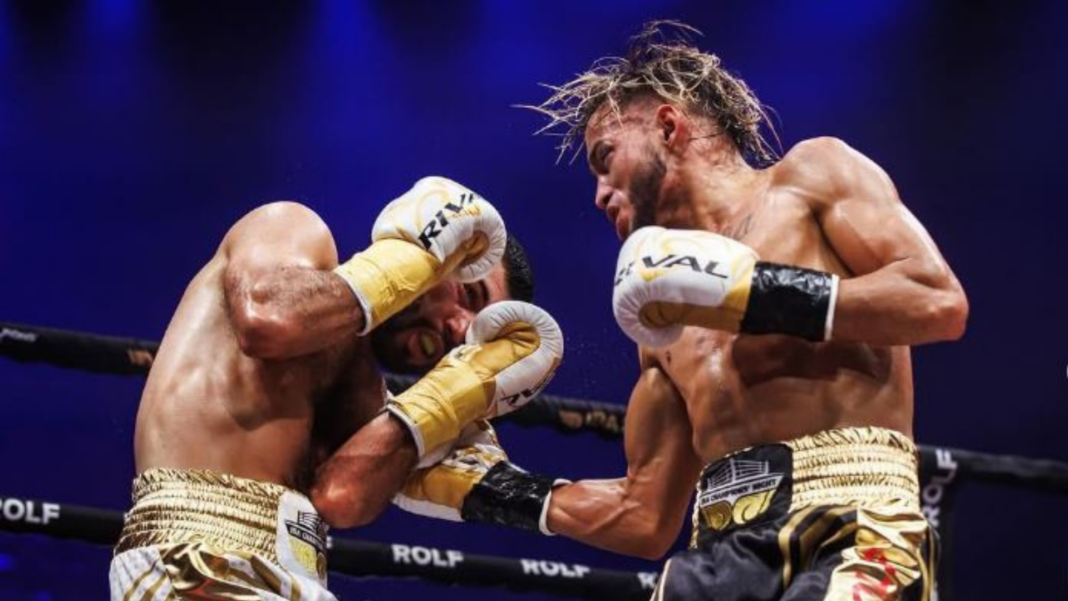 Yoel Finol campeón mundial IBA