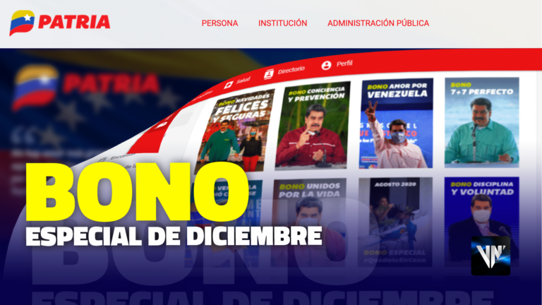 ¿Hasta cuándo pagan el primer Bono Especial de diciembre?
