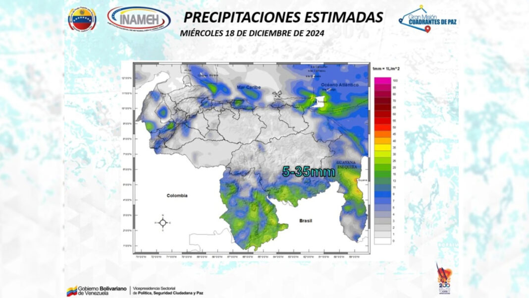 Reporte Inameh Venezuela