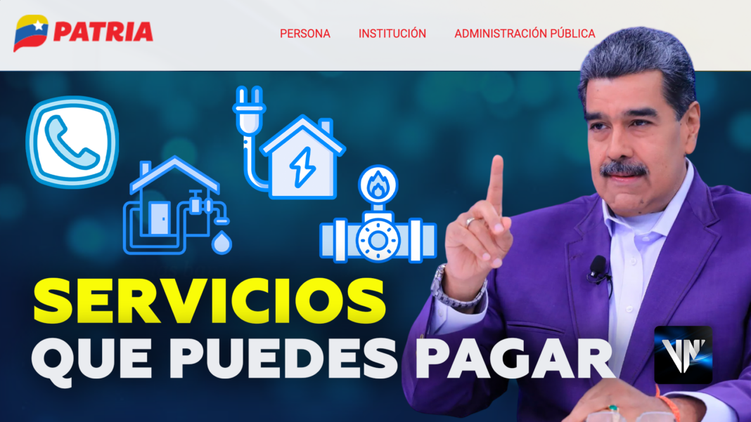 Servicios Sistema Patria