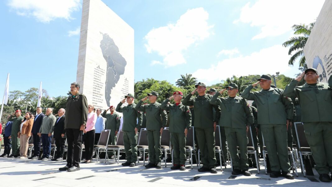 Presidente Maduro FANB