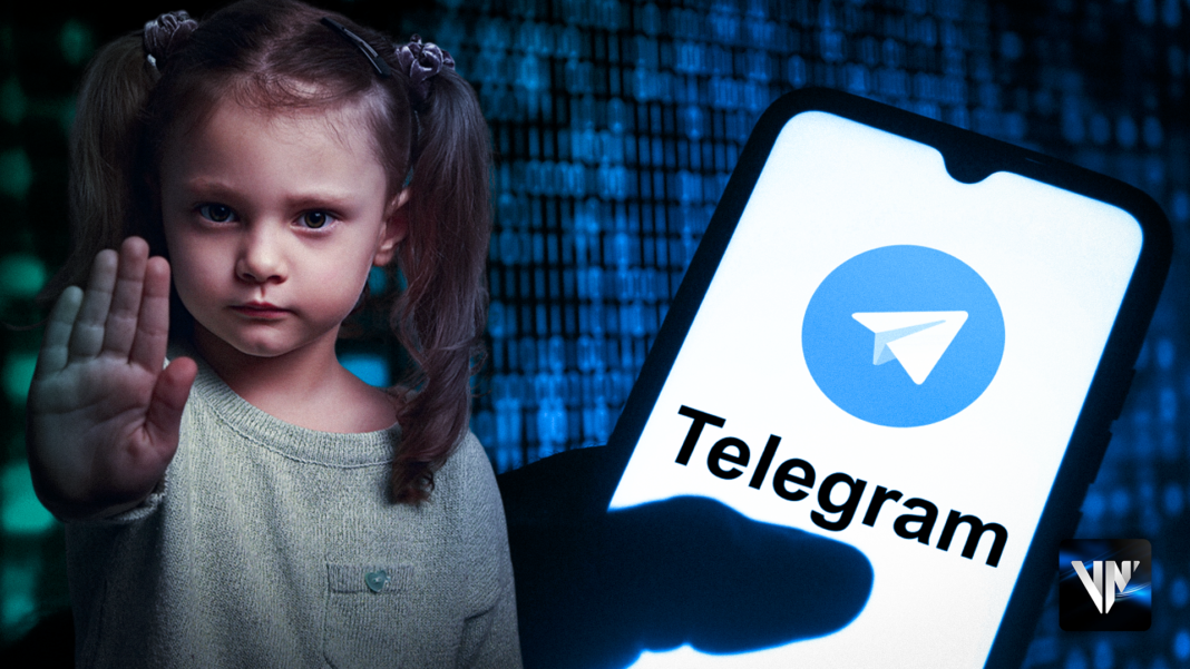 Telegram imágenes abuso infantil