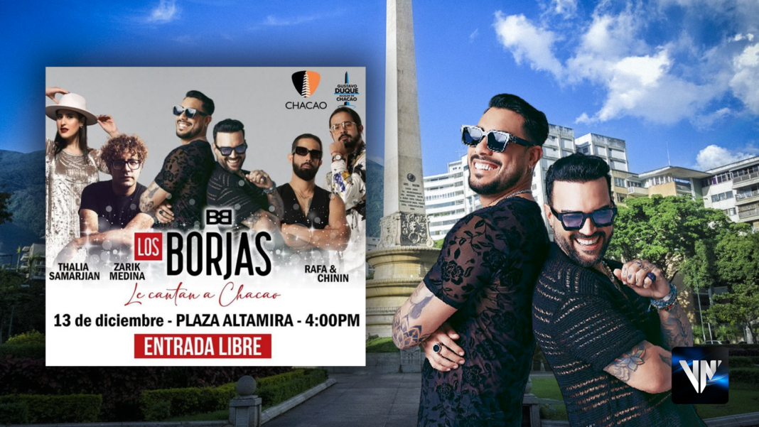 Concierto Altamira Los Borjas