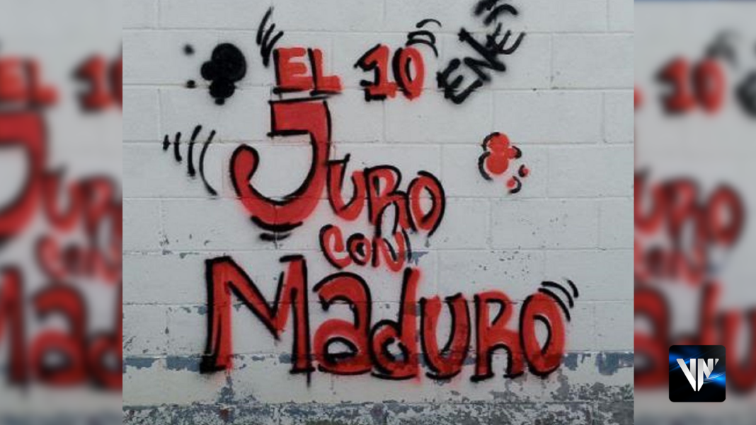 Paredes juro Maduro