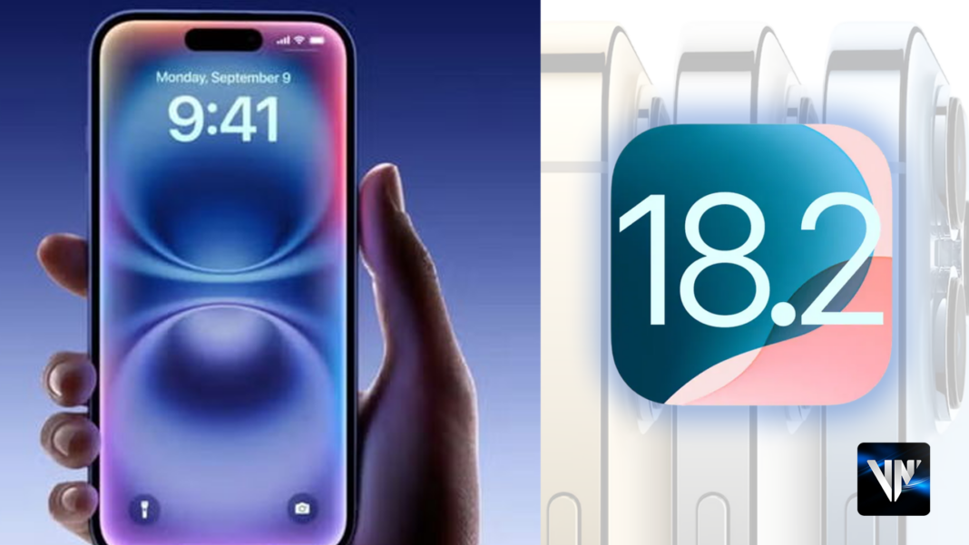 Nueva actualización Apple iOS 18.2 ya está disponible