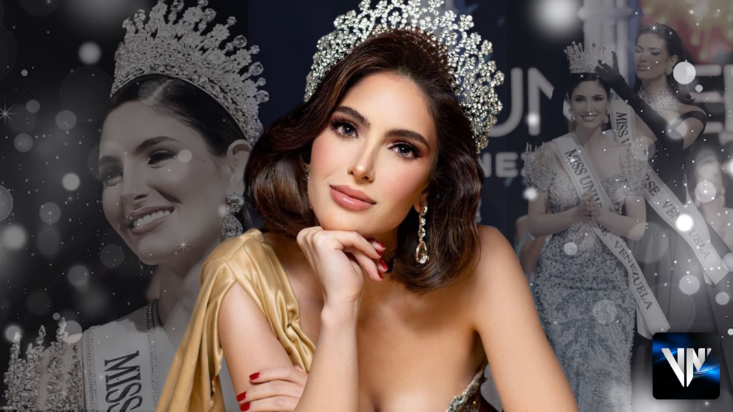 Stephany Abasali Miss Universo Venezuela 2024