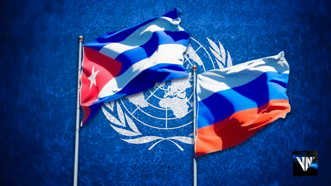 Cuba Rusia ONU resolución