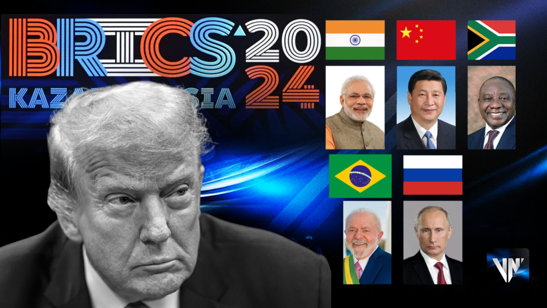 Amenazas Donald Trump países BRICS