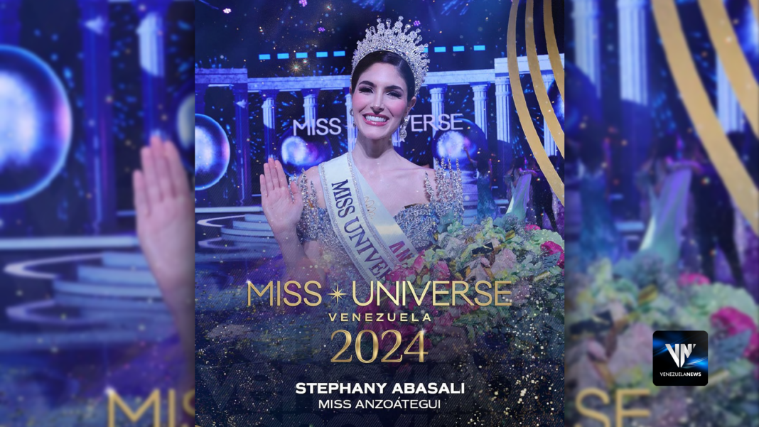 Stephany Abasali Miss Venezuela 2024