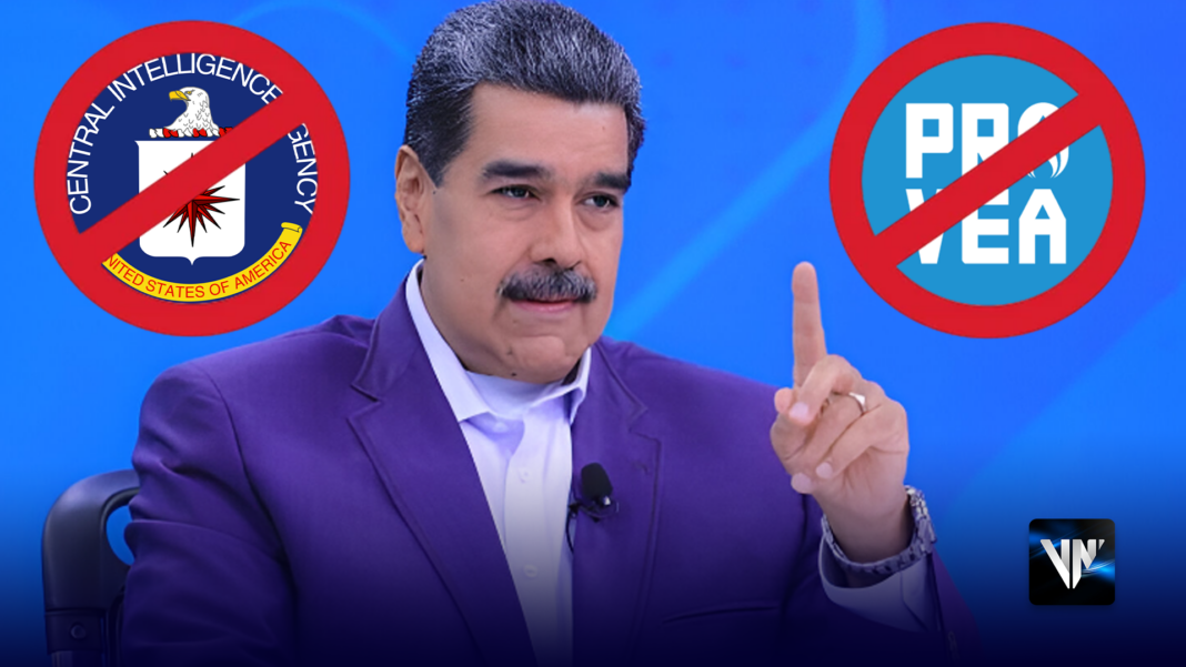 Maduro Provea CIA