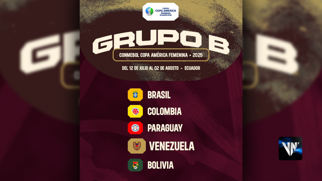 La Vinotinto Copa América Femenina