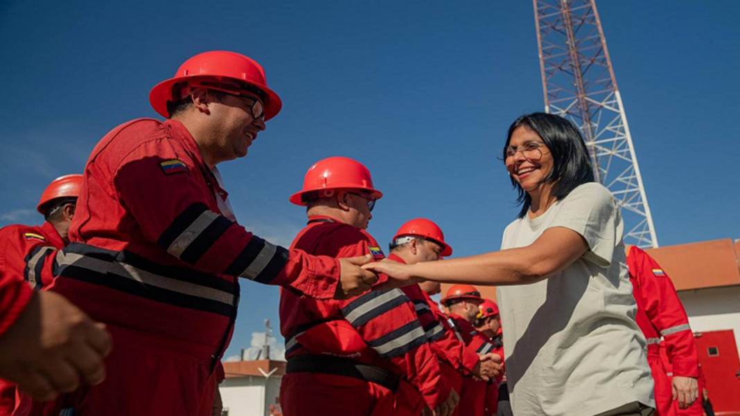 vicepresidenta Delcy Rodríguez