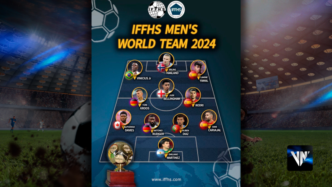 Equipo ideal IFFHS 2024