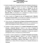 Asamblea Nacional, Diputados, Diputadas, Sesión