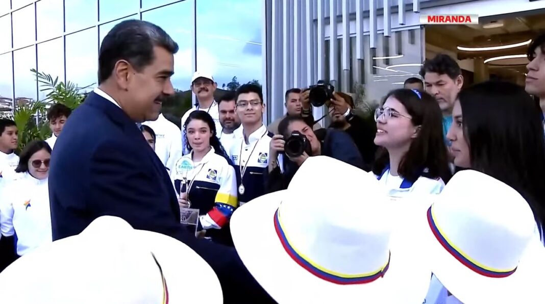 Presidente Maduro inaugura Universidad de las Ciencias