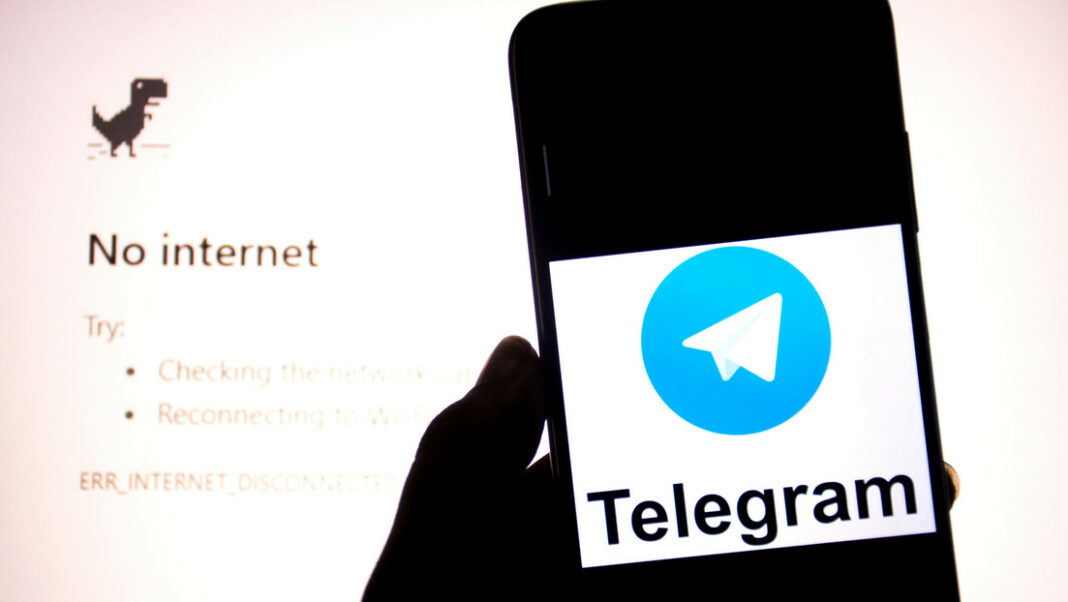 Telegram medios rusos Europa