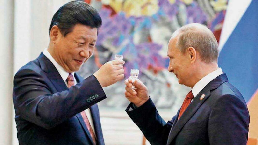 Vladímir Putin y Xi Jinping mensajes de Año Nuevo